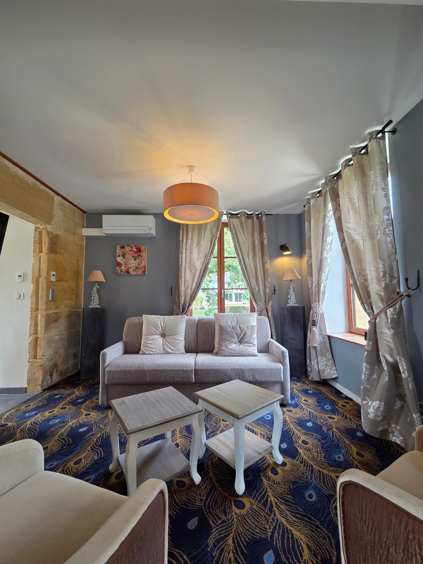 Logement indépendant du Domaine