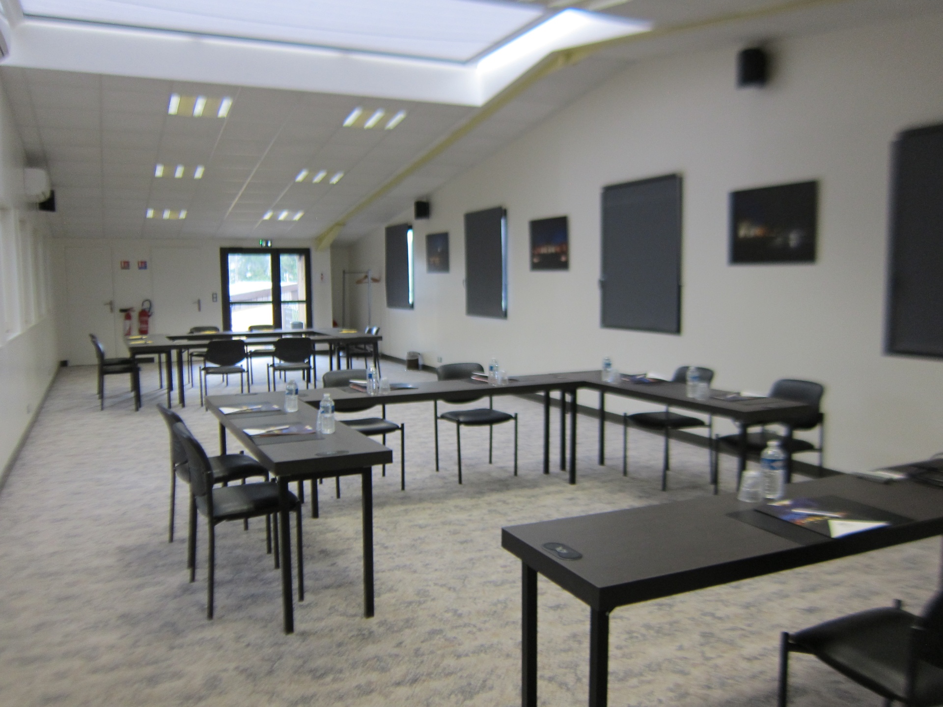 Salle de séminaire au Domaine 4