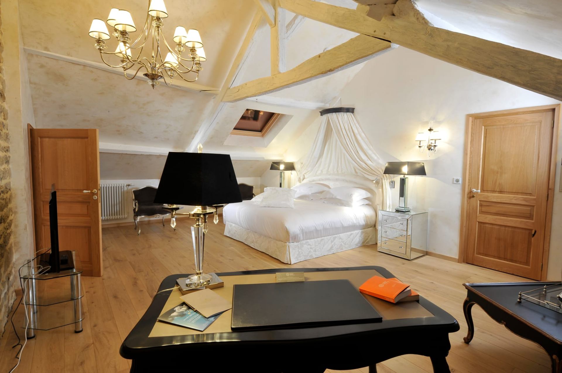 Suite Nacrée de la Cotterie, élégance contemporaine