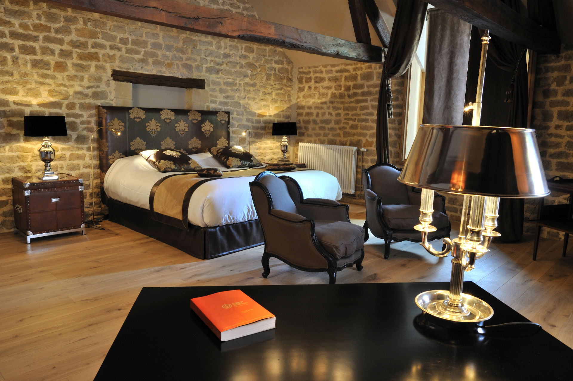 Logement indépendant du Domaine