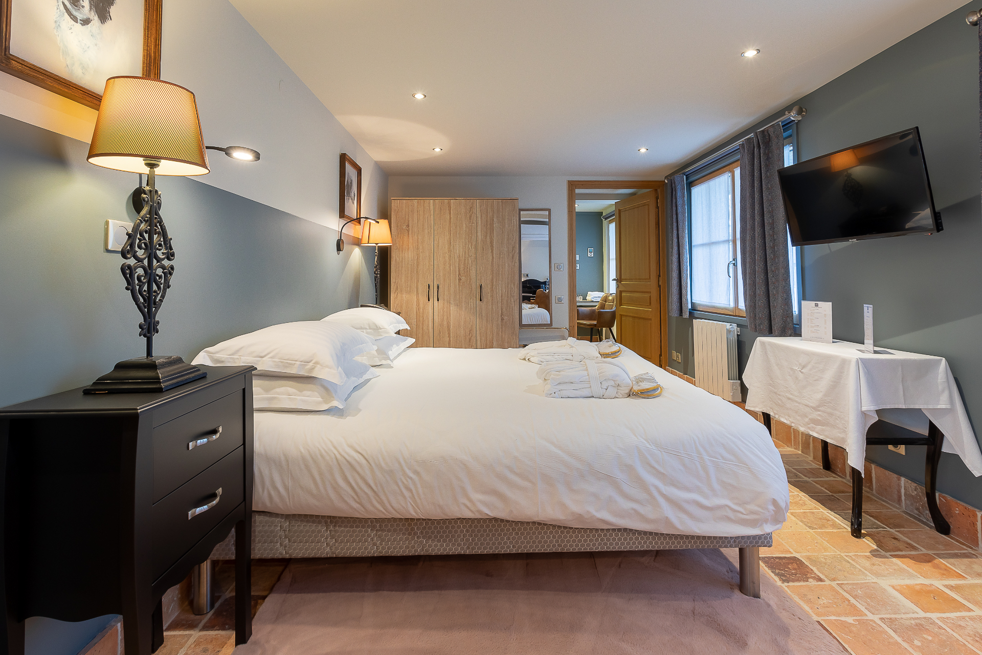 Chambre du Home propriétaire