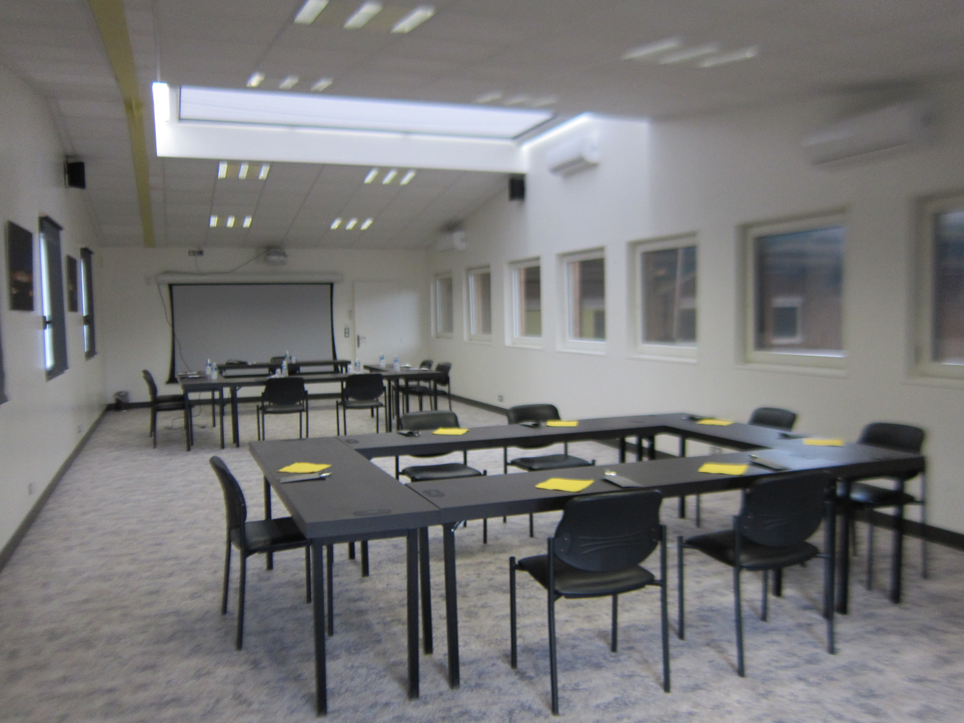 Salle de séminaire modulable