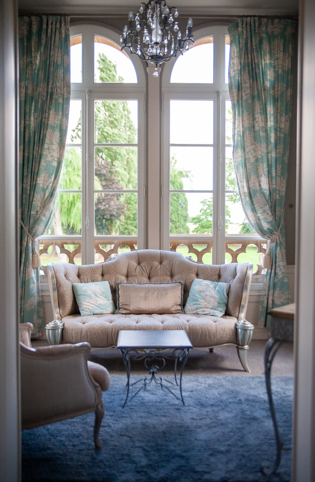 Suite du château