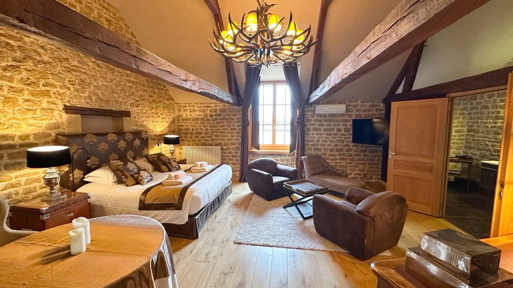 Suite de caractère au château