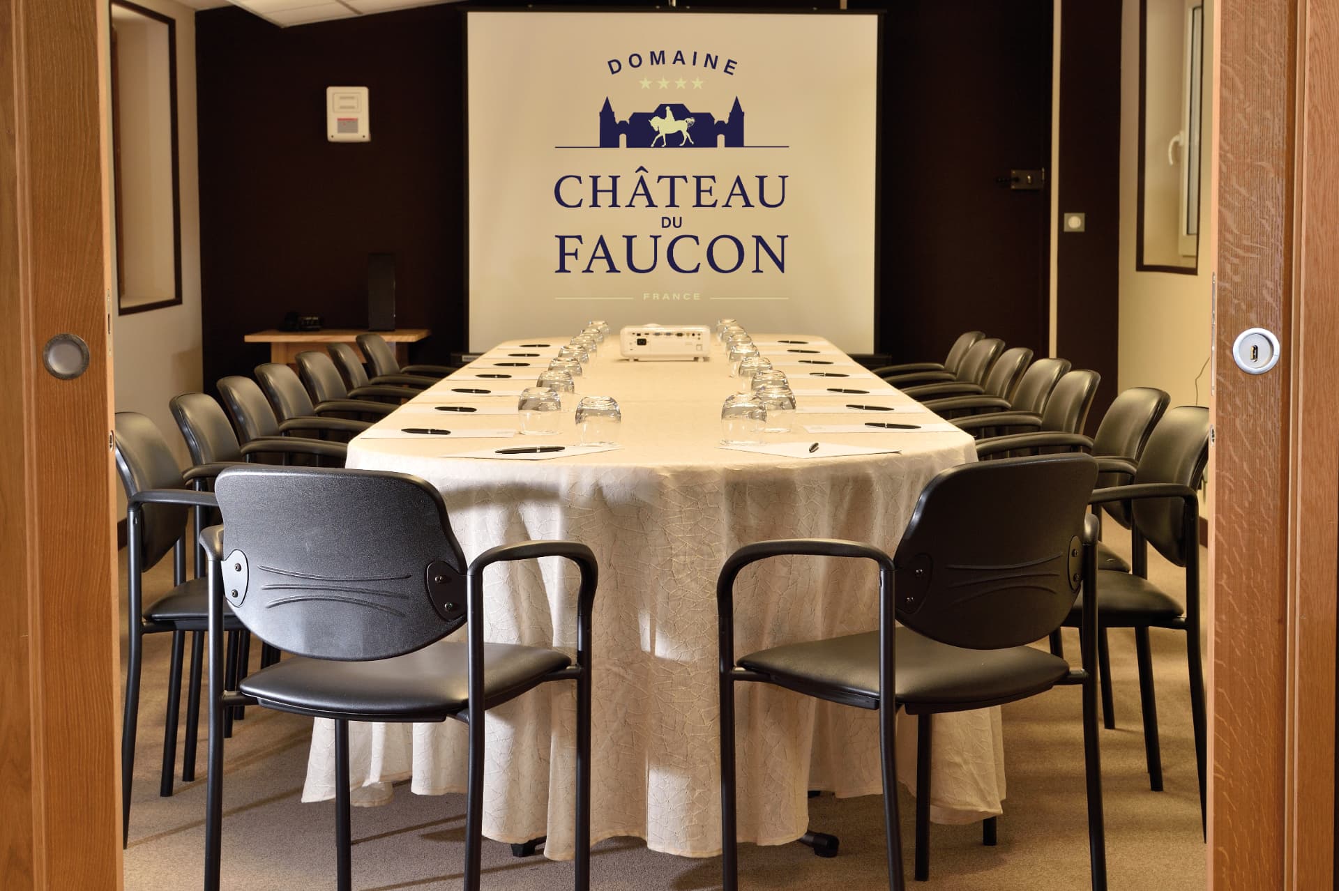 Salle de séminaire du Domaine