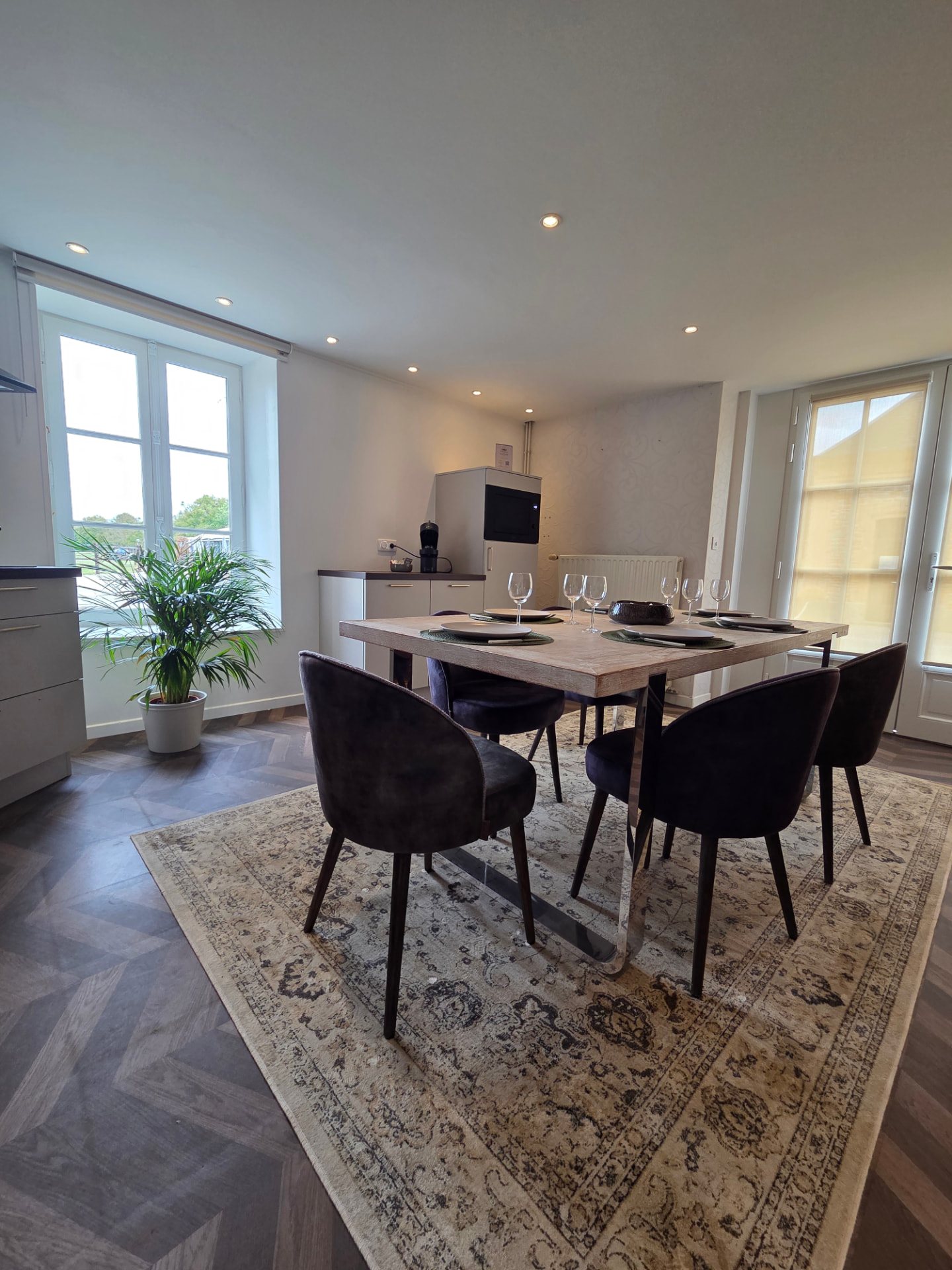 Logement indépendant du Domaine