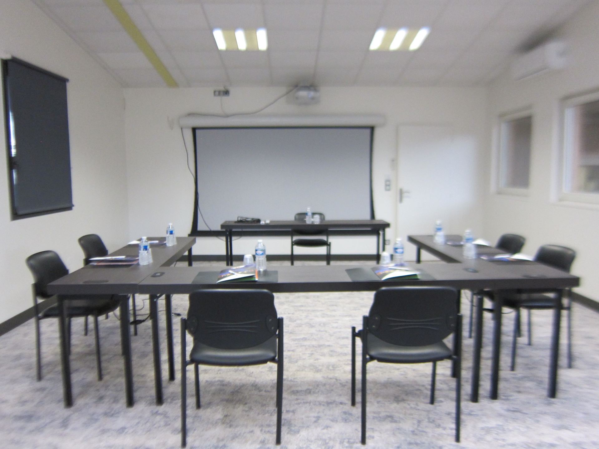 Salle de séminaire au Domaine 3