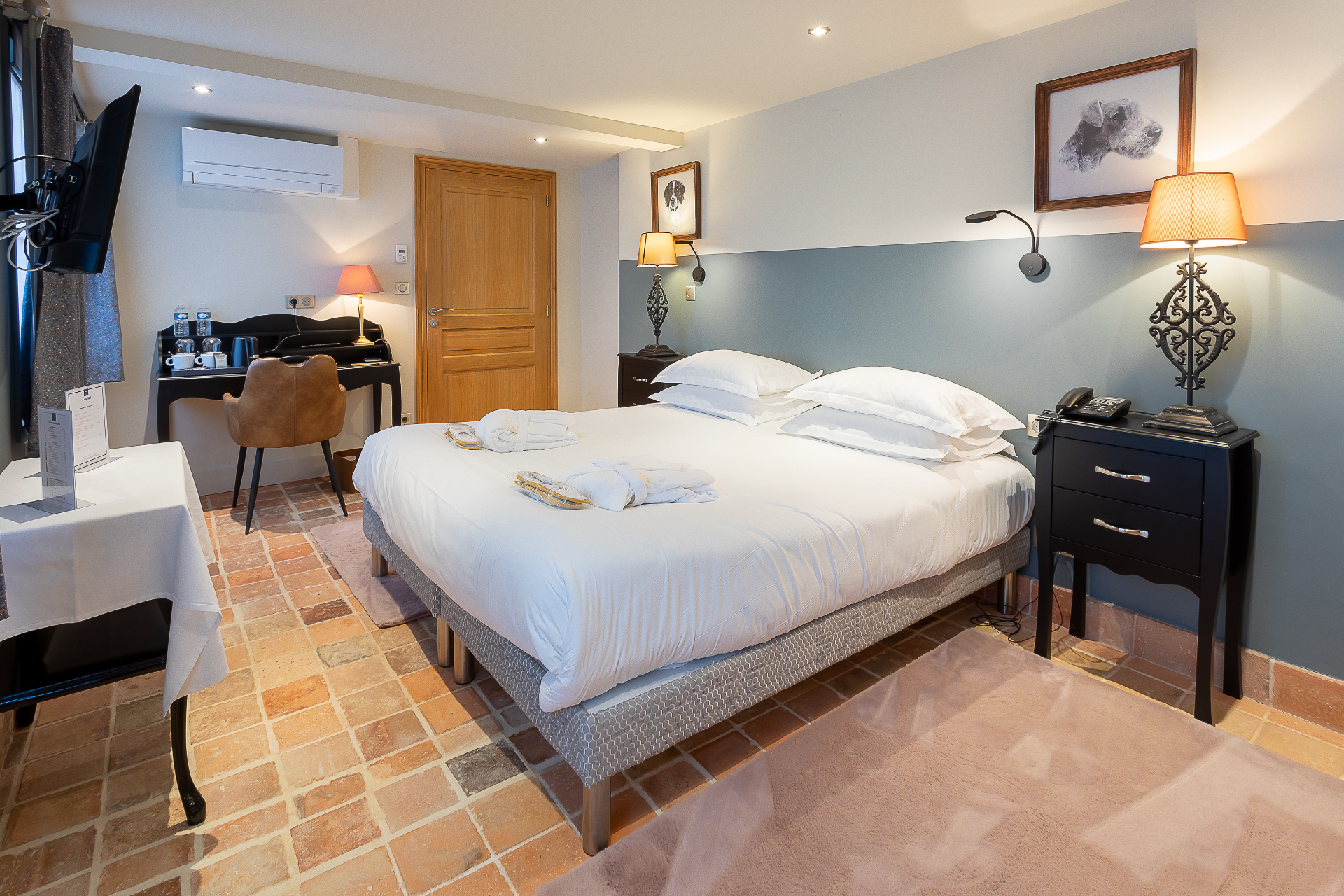 Chambre du Home propriétaire