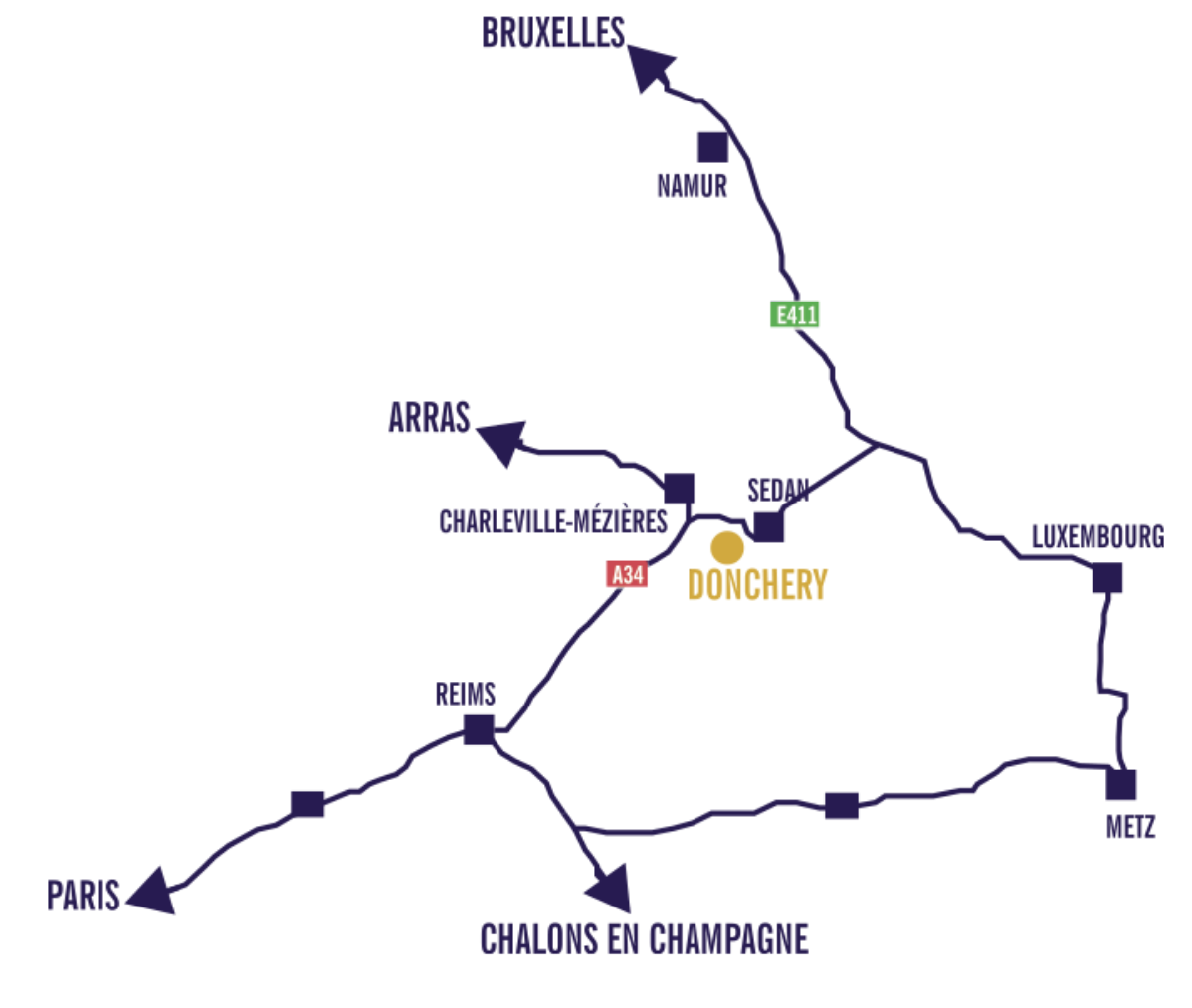 Carte du Domaine Château du Faucon