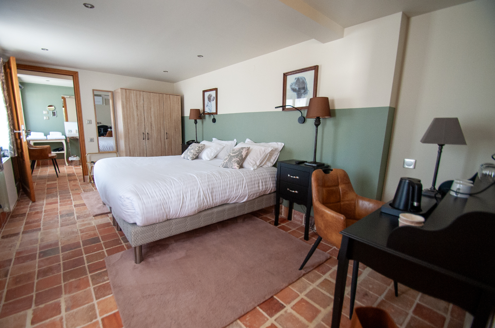 Chambre du Home propriétaire